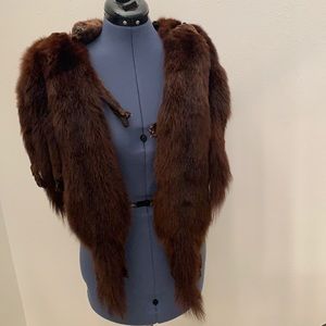 Vintage 5 pelt mink Masculine or Feminine.